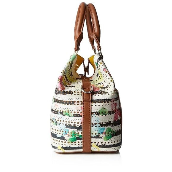 DESIGUAL Florida Marine Original Print Hand and Shoulder Bag - Picture 14 of 15